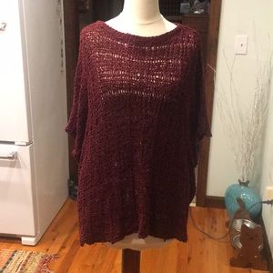 ABERCROMBIE AND FITCH PONCHO